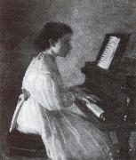 Frances Eakins Thomas Eakins